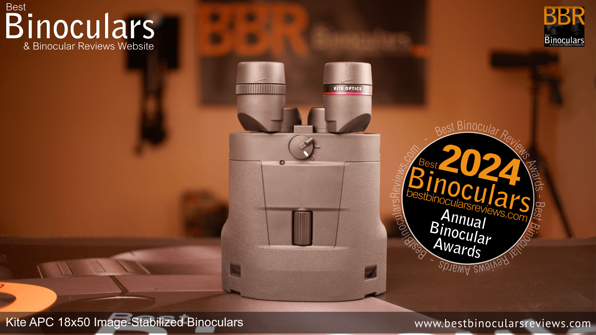 New KITE APC 50 Binoculars NextLevel Image Stabilization Best