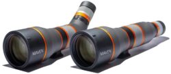Angled and Streight through Maven S1.2 25-50x80mm Spotting Scopes