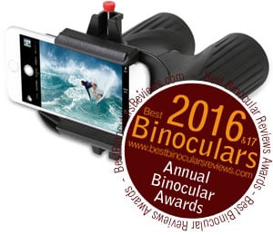 SnapZoom Universal Digiscoping Adapter - 2016 BBR Award Winner