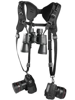 BlackRapid Double Camera Strap and HArness System