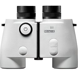 MINOX BN 7x50 DC Nautic Binoculars in White