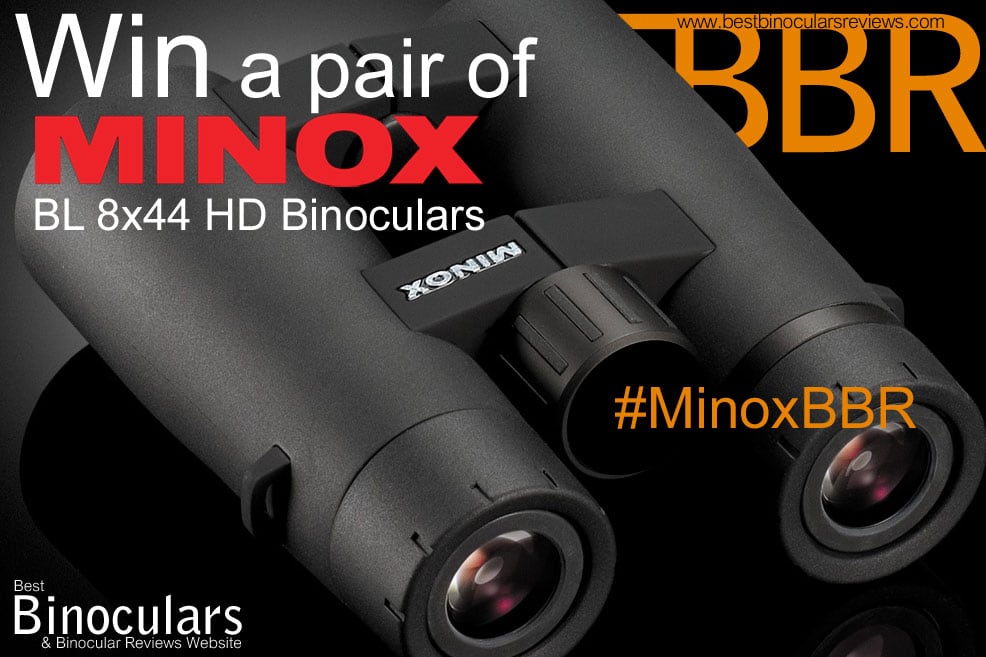 Win a Pair of Minox BL 8x44 HD Binoculars