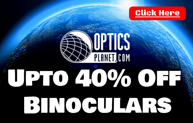Binocular Deals at Optics Planet, Upto 40% Off