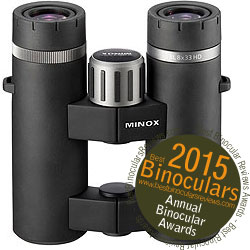 Minox BL 8x33 HD Binoculars, winner Best Safari & Travel Binocular 2015