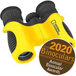 Bresser 6x21 NATIONAL GEOGRAPHIC Kids Binoculars - Best Children's Binocular 2019 BBR Award Winner
