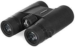 Rear View: Upland Optics Perception HD Binoculars