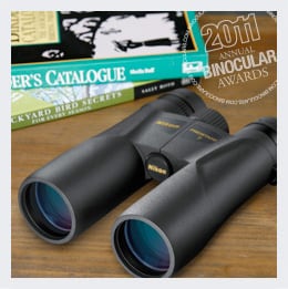 Binoculars.com's Best Birding Binocular 2011 - Nikon 8x42mm ProStaff 7 Binoculars