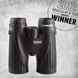 Binoculars.com's Binocular of the Year 2012 - Bushnell 10x42 Legend Ultra HD