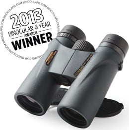 Binoculars.com's Best Birding Binocular 2013 - Nikon Monarch 5 8x42mm Binoculars