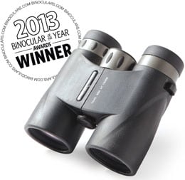 Binoculars.com's Reviewer's Choice Award 2013 - Zhumell 10x42 Short Barrel Binoculars