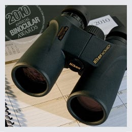 Binoculars.com's Binocular of the Year 2010 - Nikon Monarch ATB 10x42