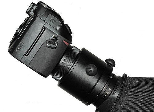 Digiscoping: (Digital Camera Adapter) Binocular Reviews