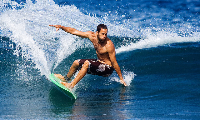 Surfing - Choosing binoculars to watch surfing