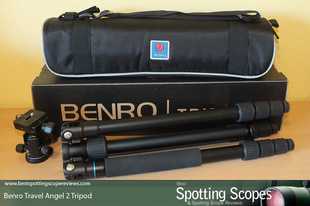 Review Benro Travel Angel 2 Tripod Best Binocular Reviews
