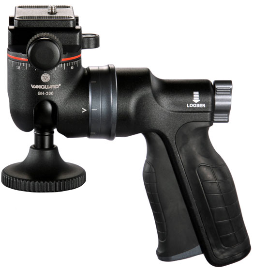 Vanguard GH-200 professional pistol grip ball head