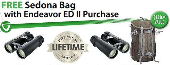 Vanguard Sedona Bag offer title Image