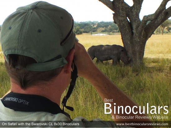 On Safari with Swarovski CL 8x30 Binoculars