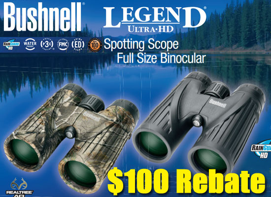 Bushnell-Legend-Rebate-Offer