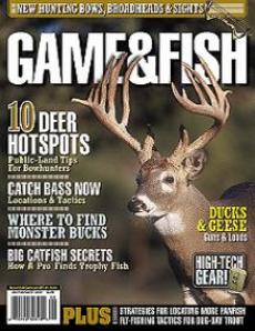 Game&Fish Magazine Cover