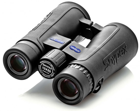 SNYPEX Knight ED 10x50 Binoculars - Back