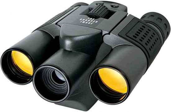 Digital Camera Binoculars