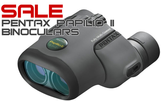 Pentax Papilio Binoculars Sale