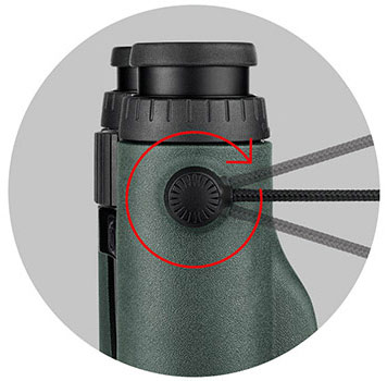 Rotating Neck Strap Connector