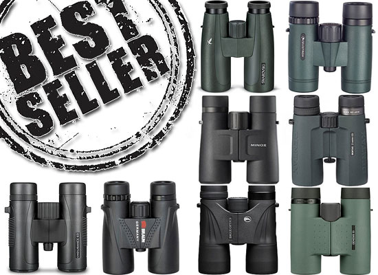 Popular Binoculars Amongst BBR Readers 