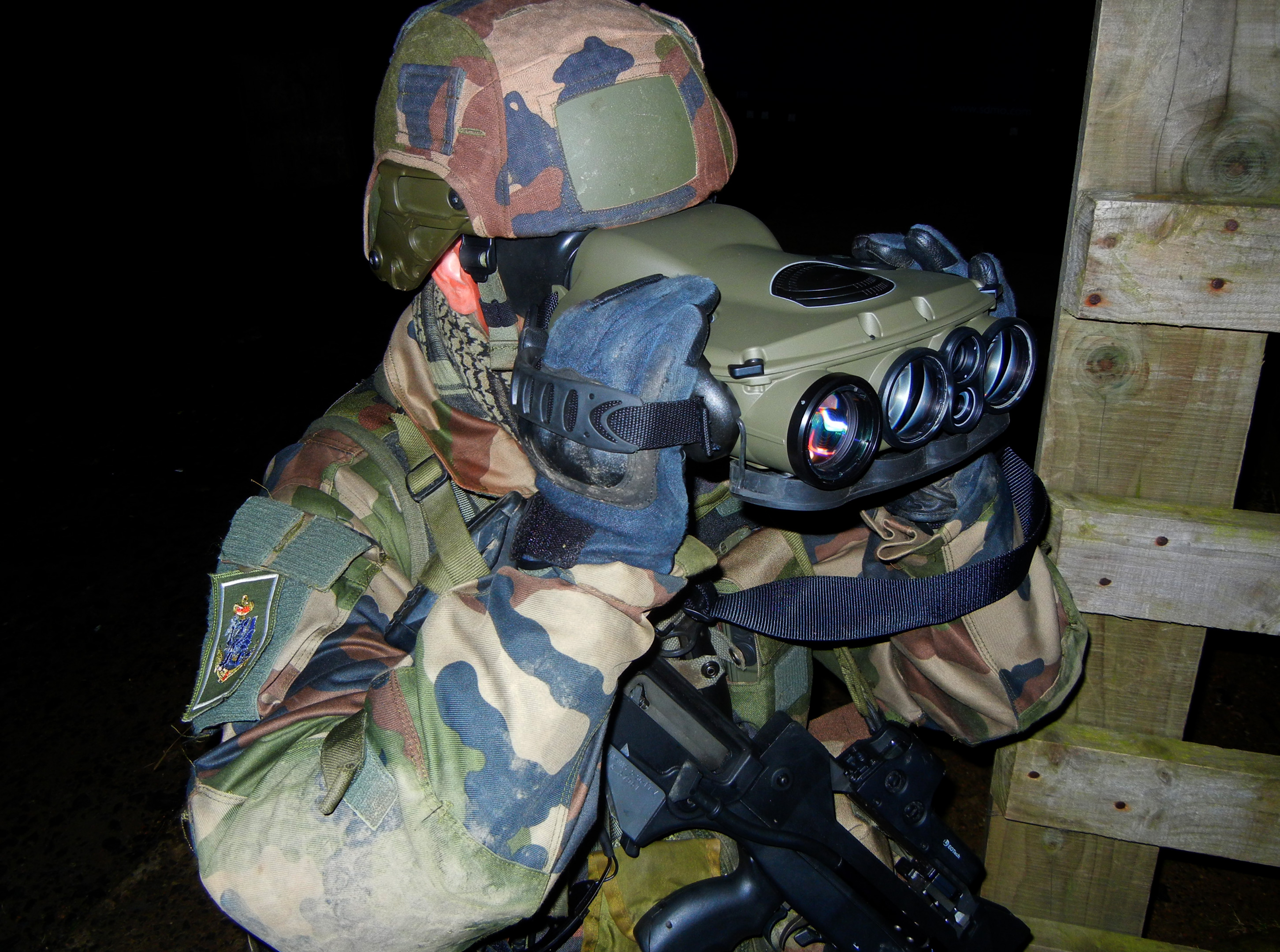 Military Binoculars Night Vision