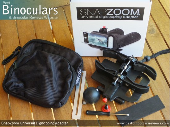 SnapZoom Universal digiscoping Adapter