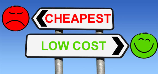 Cheapest vs Low cost Binoculars