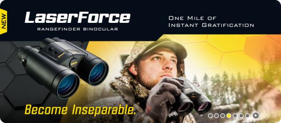 Nikon LaserForce Rangefinder Binoculars
