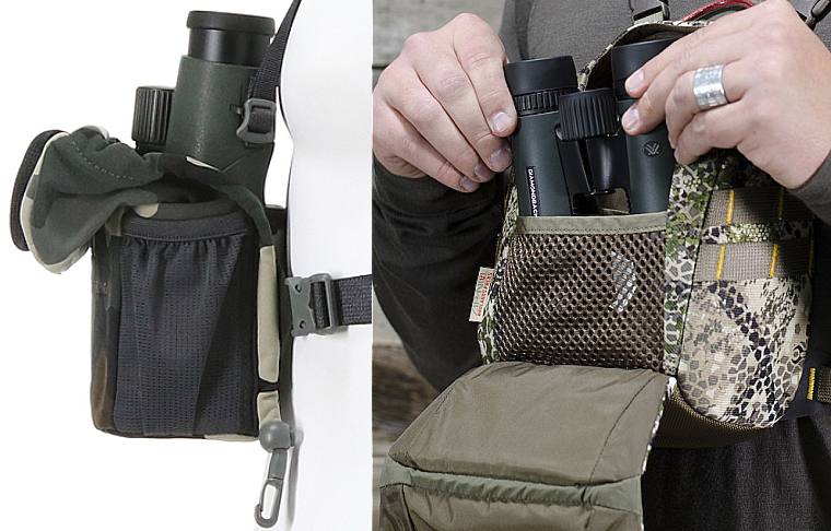 Kuiu vs Badlands Bino Harness - Internal padding & Access