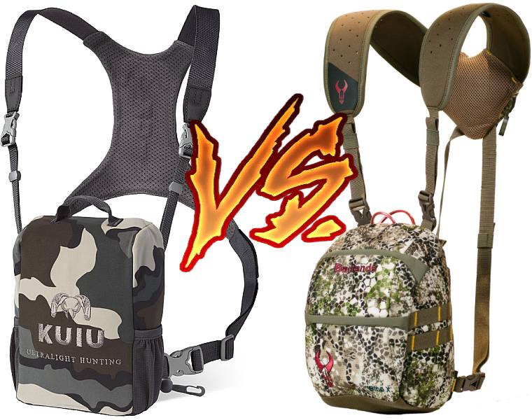 Kuiu vs Badlands Bino Harness