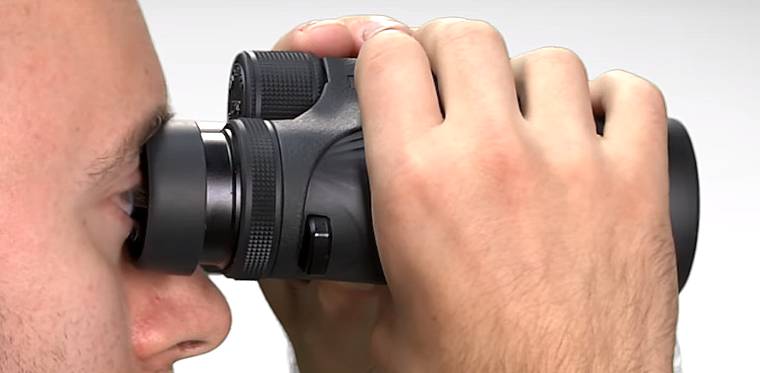 How to Hold Binoculars
