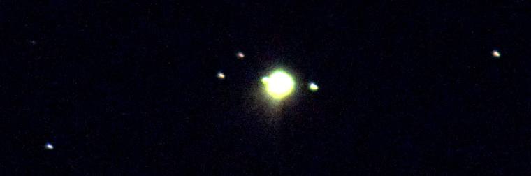 Jupiter With Moons