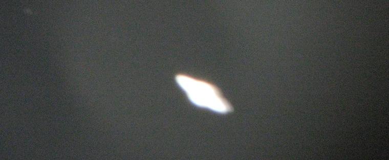 Saturn through binoculars