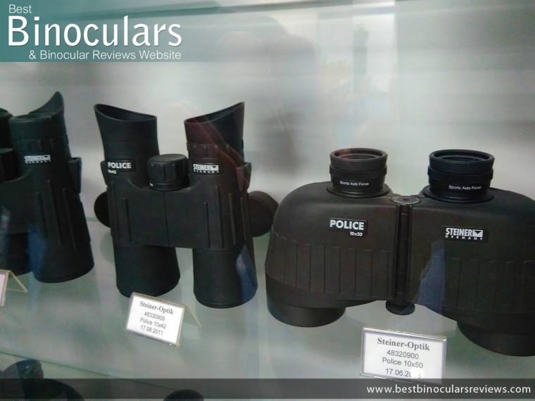 Steiner Museum: Police Binoculars