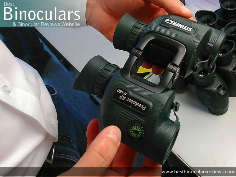 Steiner: New Predator AF Binoculars Hot of the Production Line