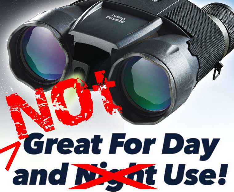 Night Hero Binoculars Review Title