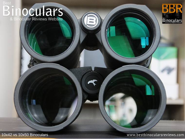 10x42 vs 10x50 Binoculars - Which is best?