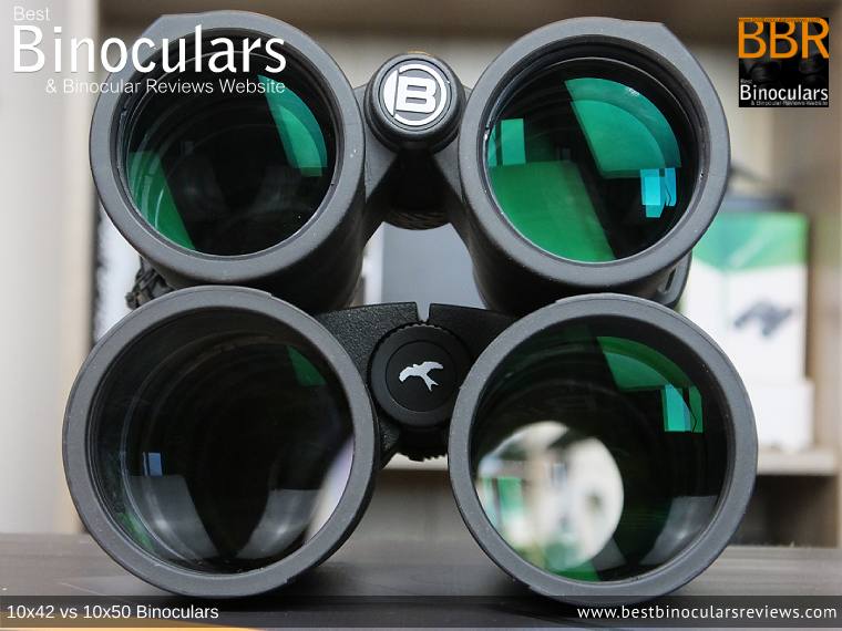 10x42 vs 10x50 Binoculars - Which is 