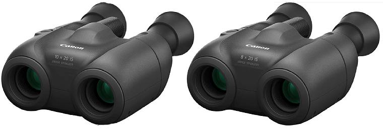 Canon IS 10x20 & 8x20 Binoculars