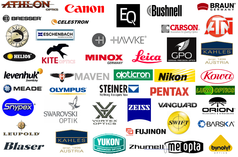 Most Popular or Best Binocular Brands?