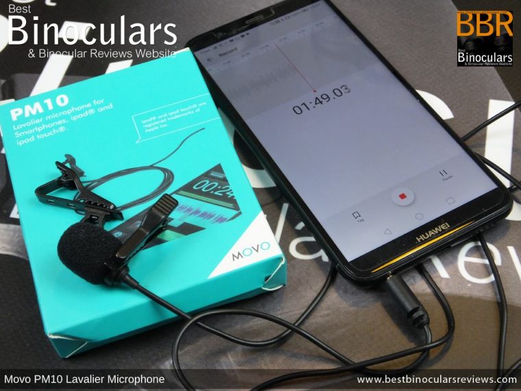 Recording with the Movo PM10 Lavalier Microphone