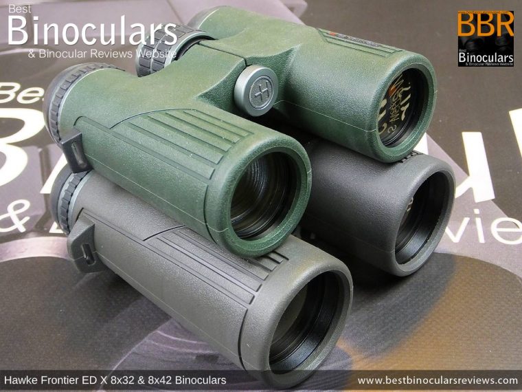 Hawke Frontier ED X 8x32 vs 8x42 Binoculars