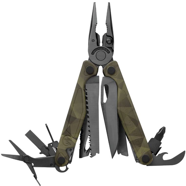 Leatherman CHARG #E+ FOREST CAMO