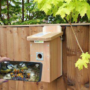 Gardenature Camera Bird Box Camera System