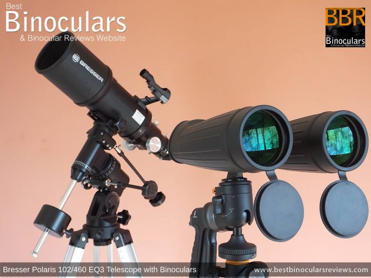 mannelijk Tub Banzai Why I got the Bresser Polaris Telescope to compliment my Astronomy  Binoculars | Best Binocular Reviews