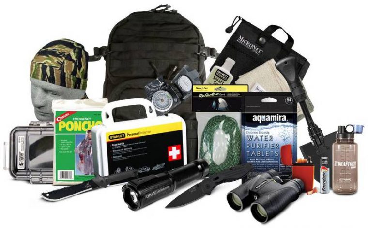 SHTF Bug Out Bag Survival Kit